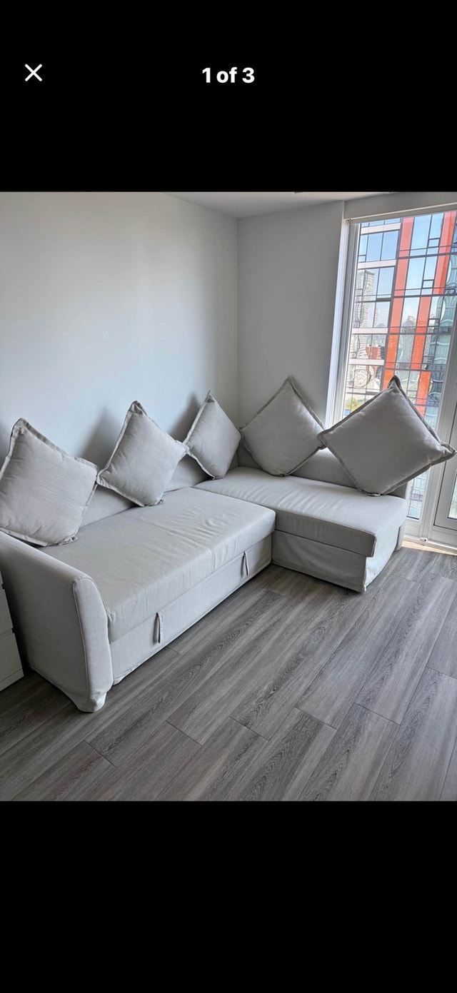 Perfect IKEA PULLOUT SECTIONAL COUCH - photo 2