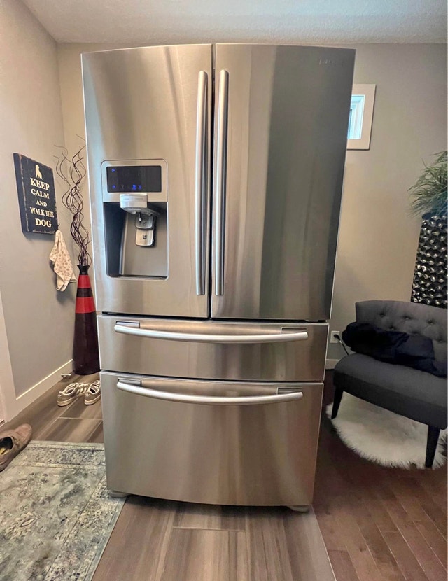 Samsung Stainless Steel Fridge