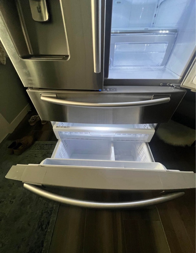 Samsung Stainless Steel Fridge - photo 3