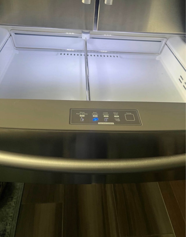 Samsung Stainless Steel Fridge - photo 4