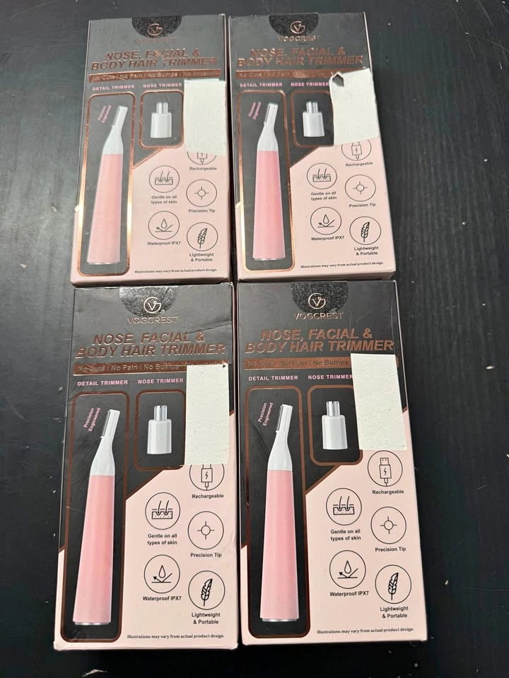 3 in 1 Nose Facial & Body hair trimmer
