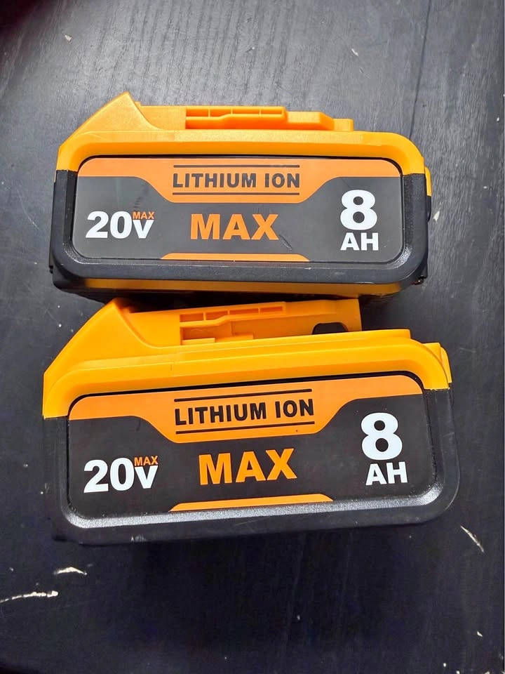 Lithium ION Batteries 20V 8AH
