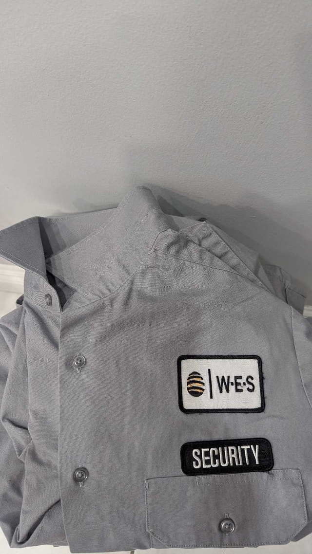 Work uniform shirts