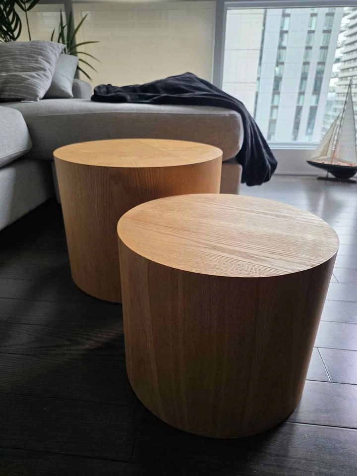 ⚠️ Must go in 24h. Structube Nesting Coffee Tables (Set of 2)