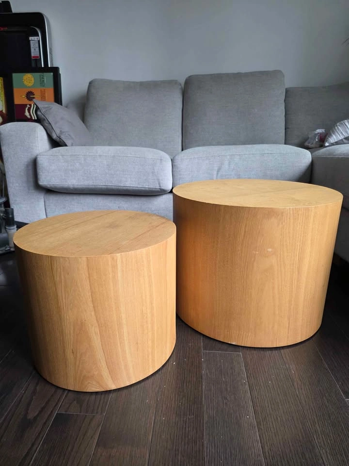 ⚠️ Must go in 24h. Structube Nesting Coffee Tables (Set of 2) - photo 2