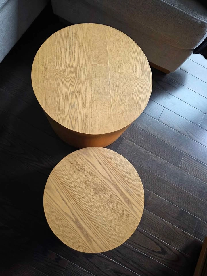 ⚠️ Must go in 24h. Structube Nesting Coffee Tables (Set of 2) - photo 3