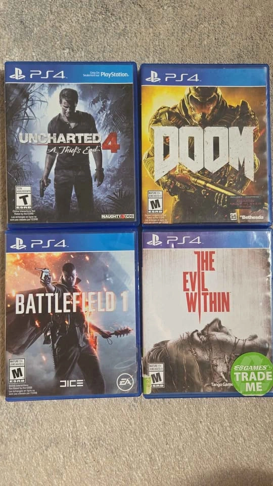 🎮 PS4 Games Bundle for Sale 🎮