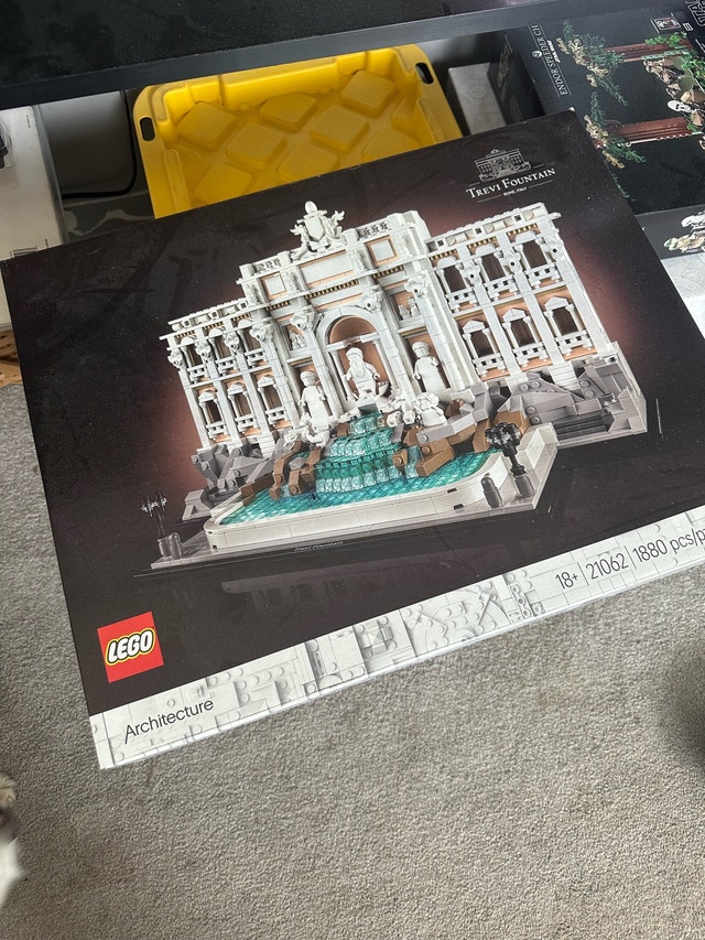 LEGO Architecture Trevi Fountain 21062