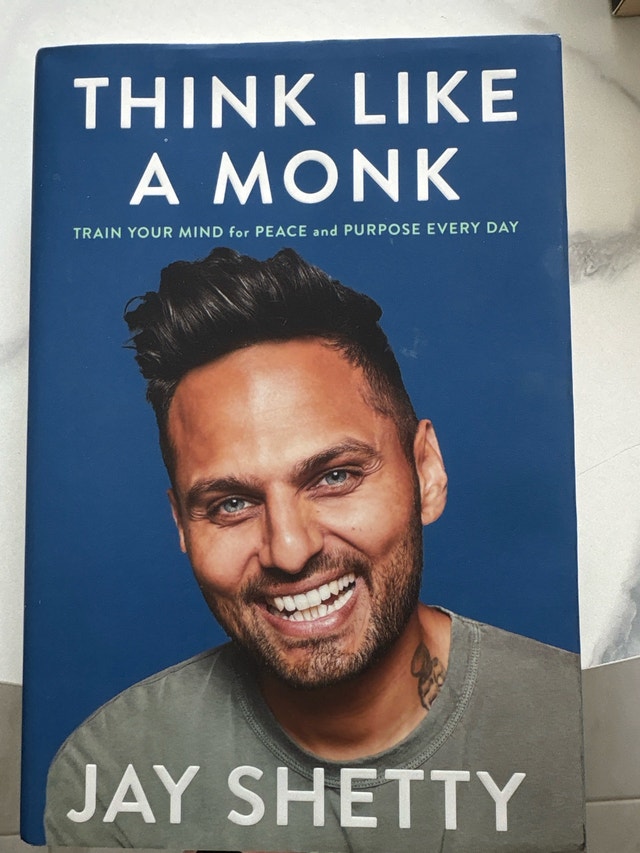 Think Like a Monk by Jay Shetty