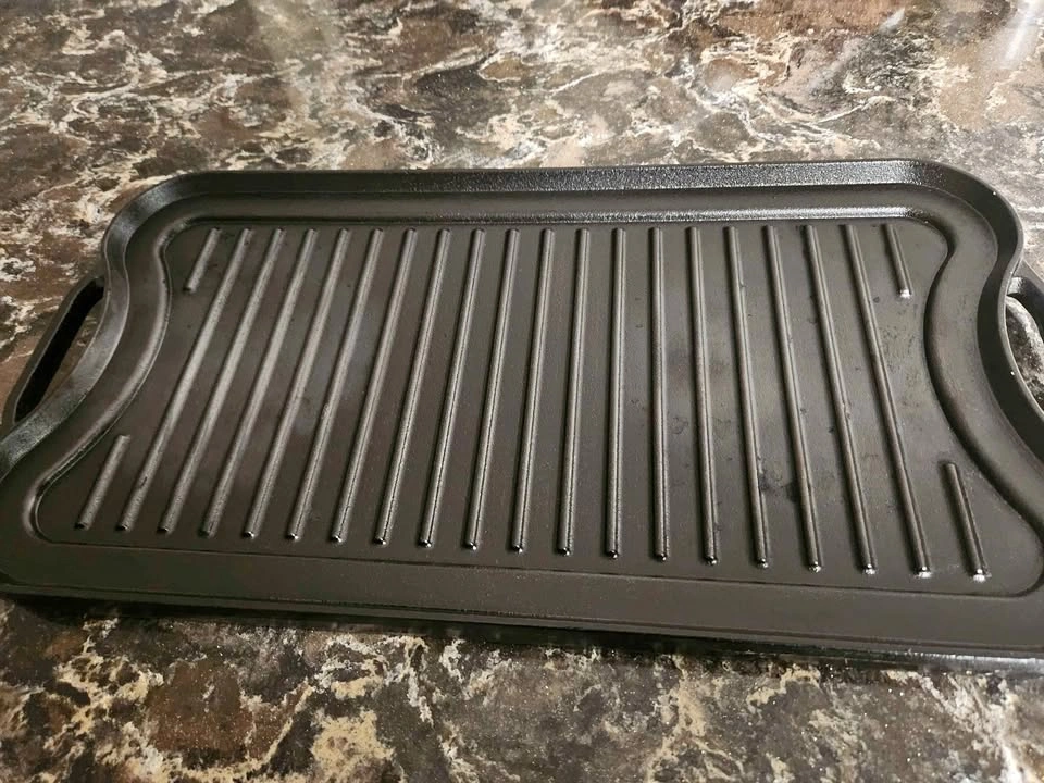 Cast iron griddle