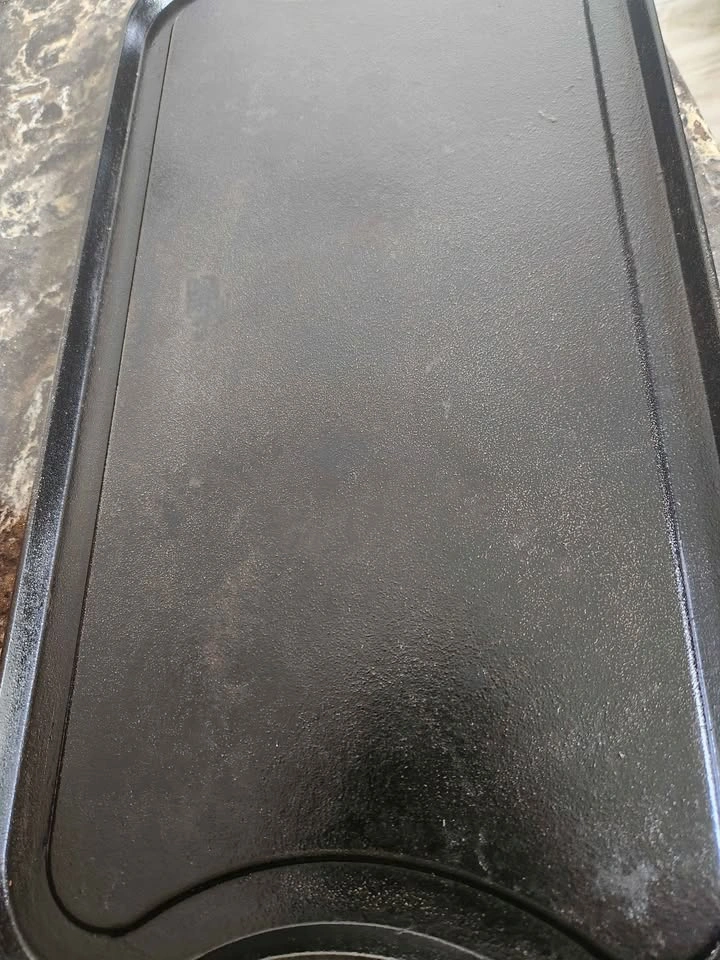 Cast iron griddle - photo 2