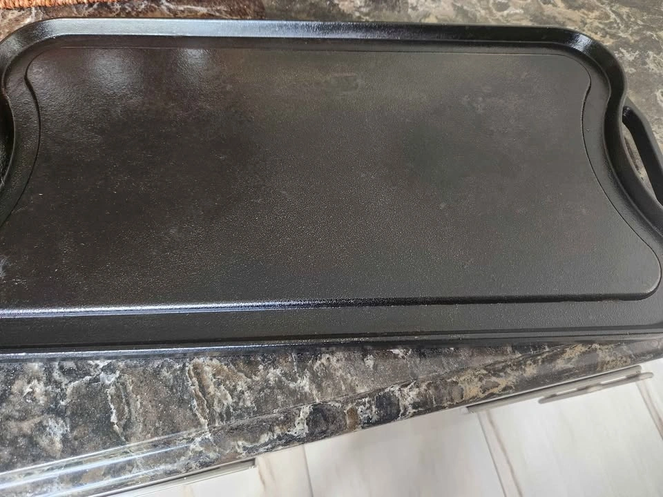 Cast iron griddle - photo 3
