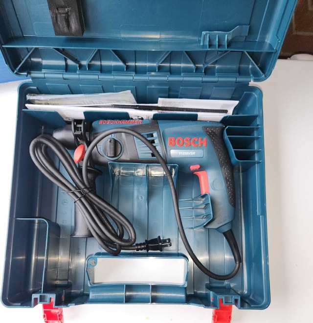 Bosch 11258VSR 5/8 inch SDS-plus Concrete Drill - photo 2