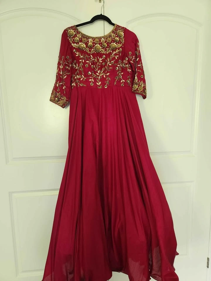 Party gown - photo 4