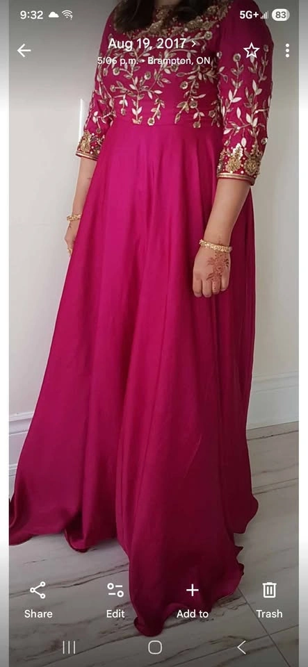 Party gown - photo 5