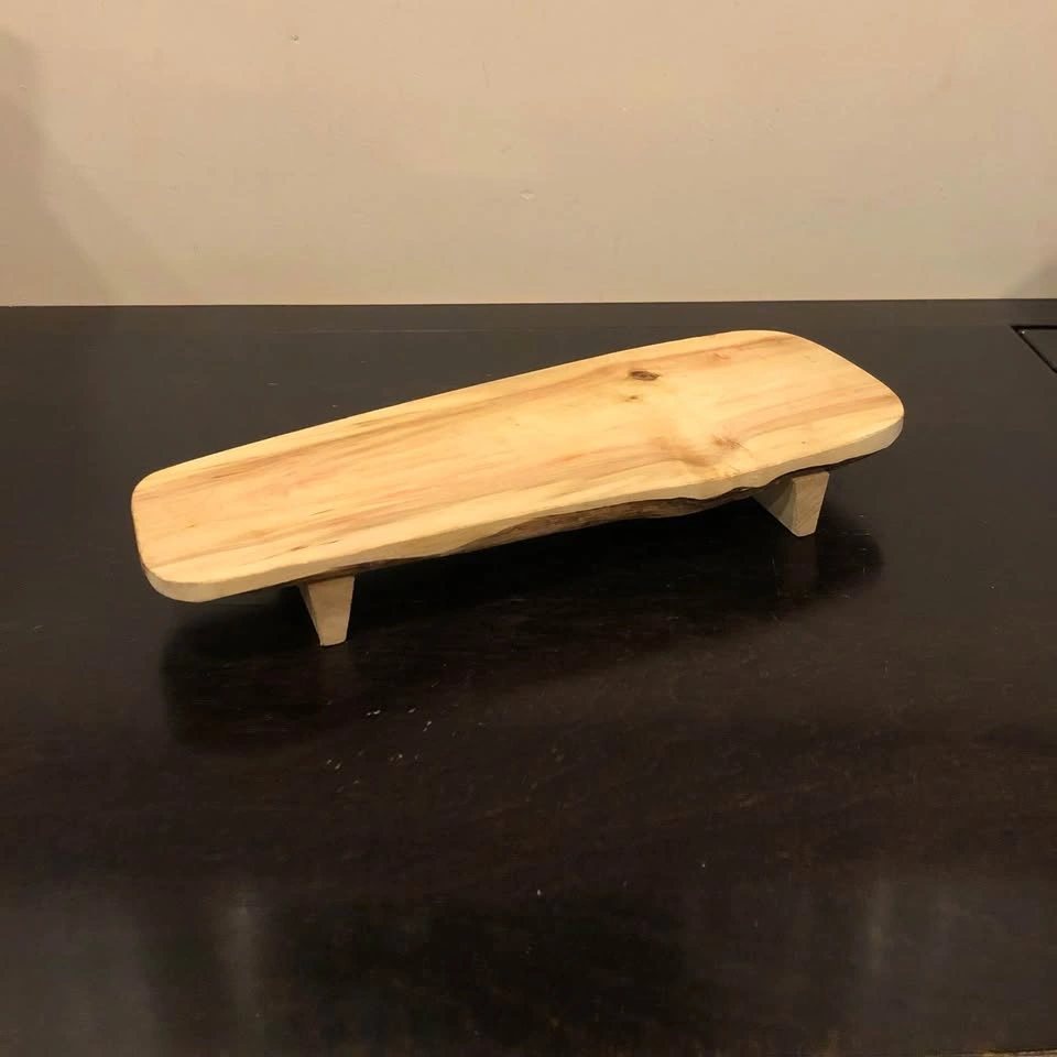 Wood Serving Cheese Board Handcrafted by Sugar Mountain Woodwork - photo 2