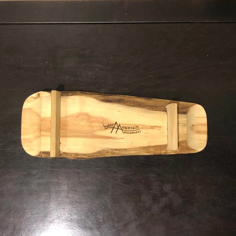 Wood Serving Cheese Board Handcrafted by Sugar Mountain Woodwork - photo 3