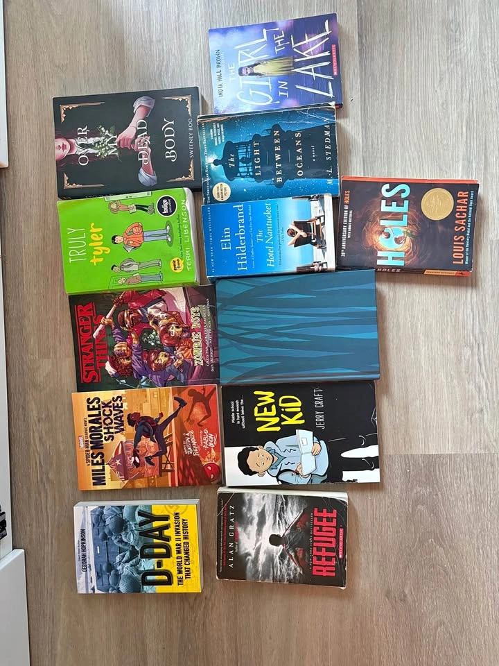 Lot of 11 Young Adult and Middle Grade Books