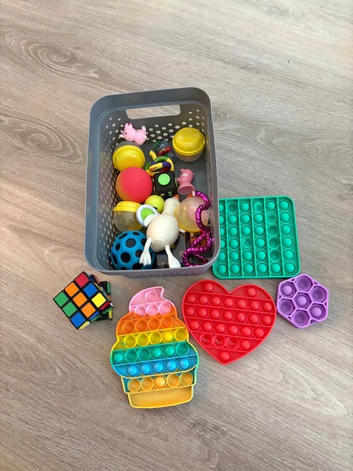 Assorted Fidget and Sensory Toy Bundle