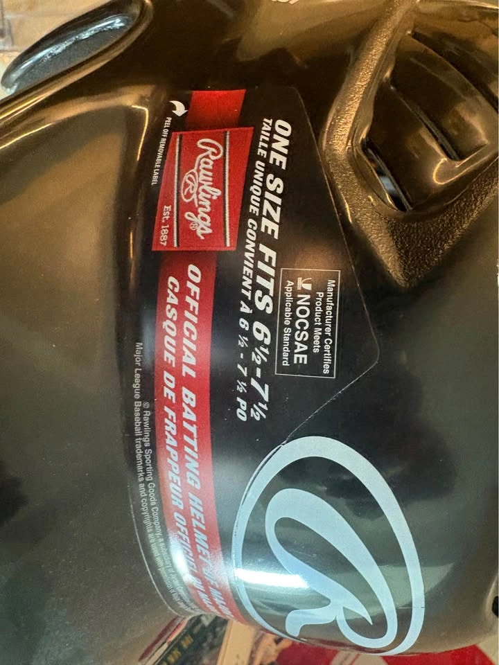 Rawlings Official MLB Batting baseball Helmet - photo 2