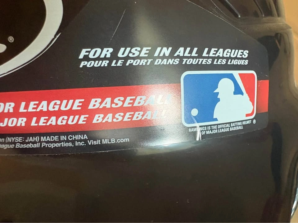 Rawlings Official MLB Batting baseball Helmet - photo 3