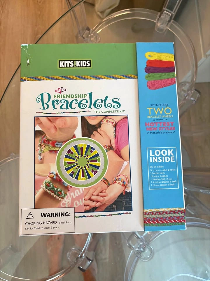 Kits for Kids Friendship Bracelets