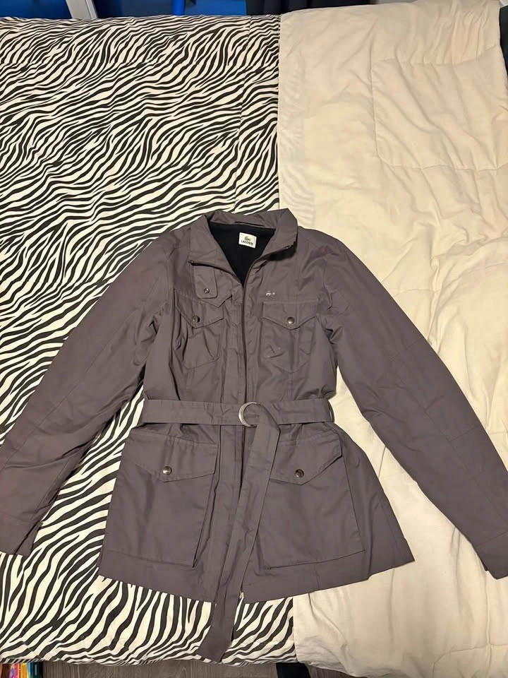 Lacoste Belted Field Jacket
