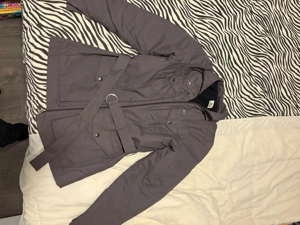 Lacoste Belted Field Jacket - photo 2