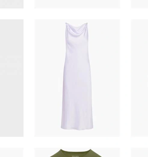 Wilfred Only Slip Dress Size S Lavender - photo 2