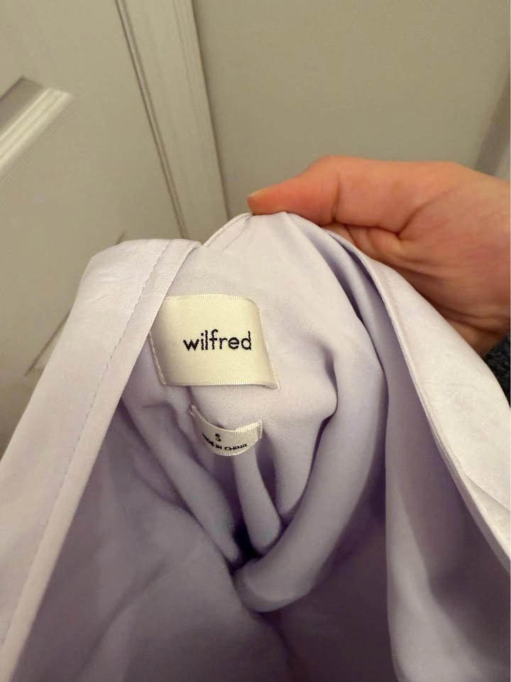 Wilfred Only Slip Dress Size S Lavender - photo 4