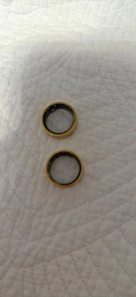 Ultrahuman ring - gold