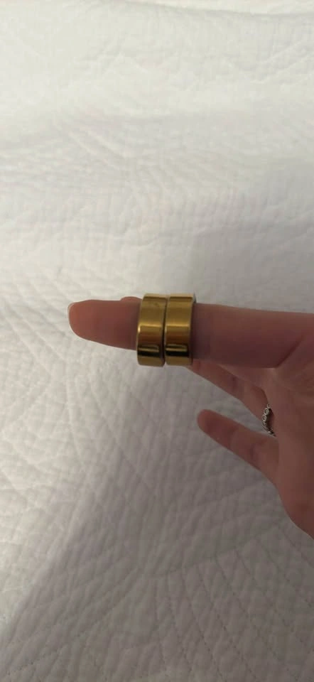 Ultrahuman ring - gold - photo 2