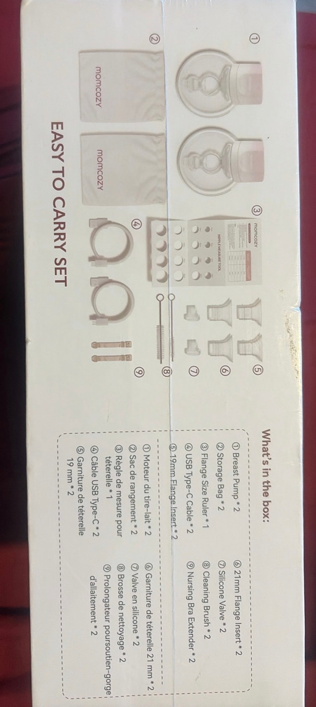 Momcozy Breast Pump - photo 3