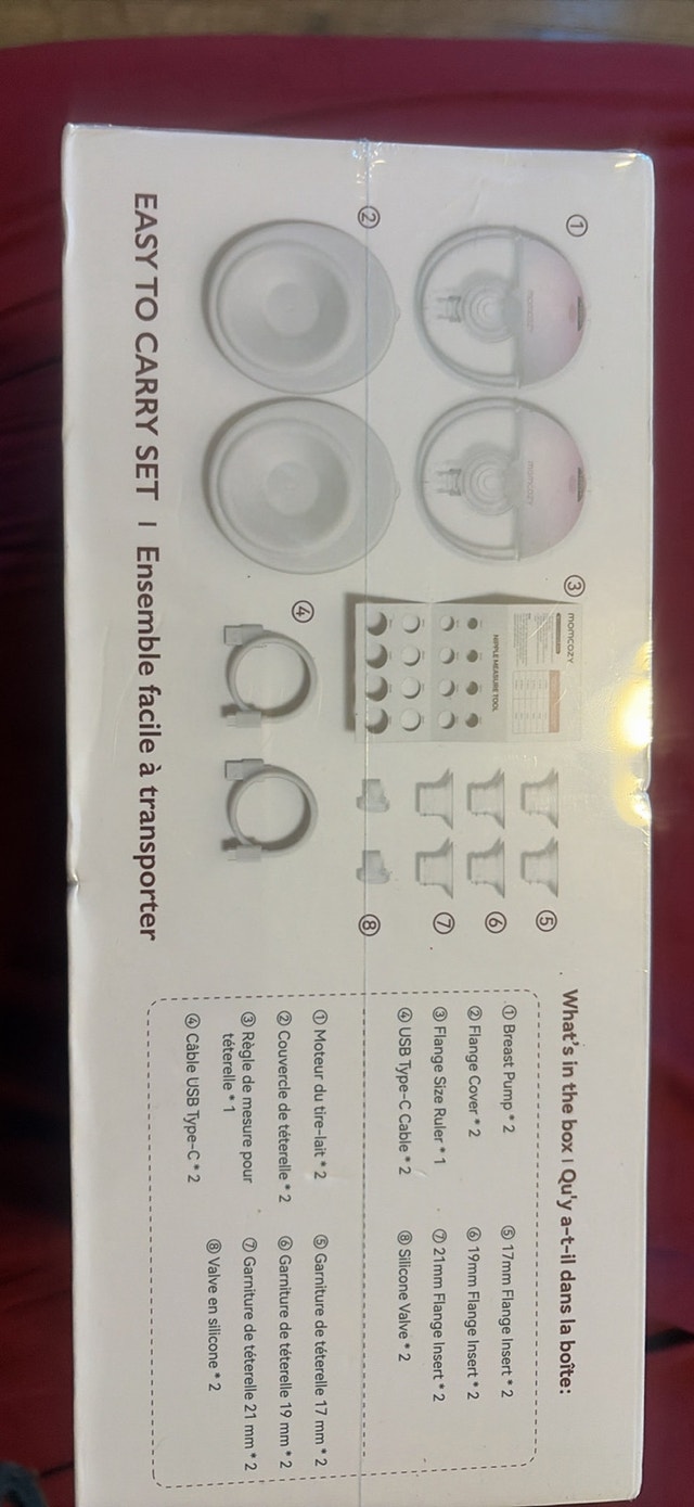 Momcozy breast pump - photo 2