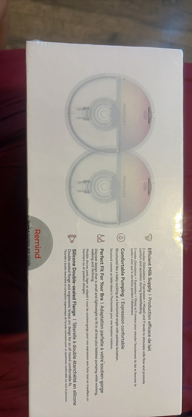 Momcozy breast pump - photo 3