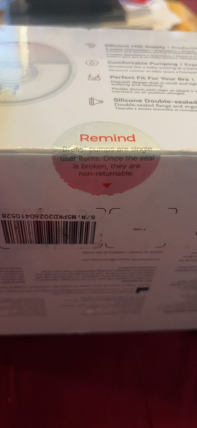 Momcozy breast pump - photo 4