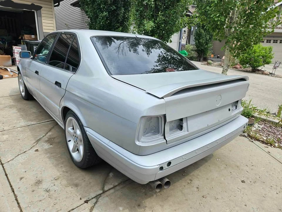 1994 540i series e34 v8 4.0L - photo 4