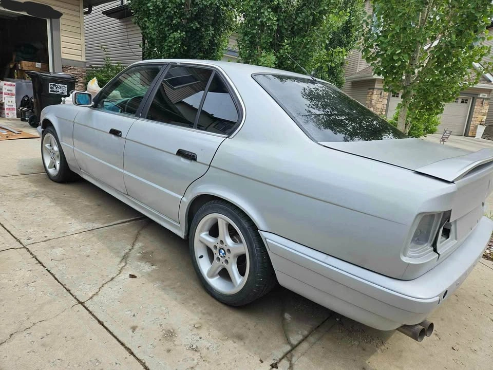 1994 540i series e34 v8 4.0L - photo 5