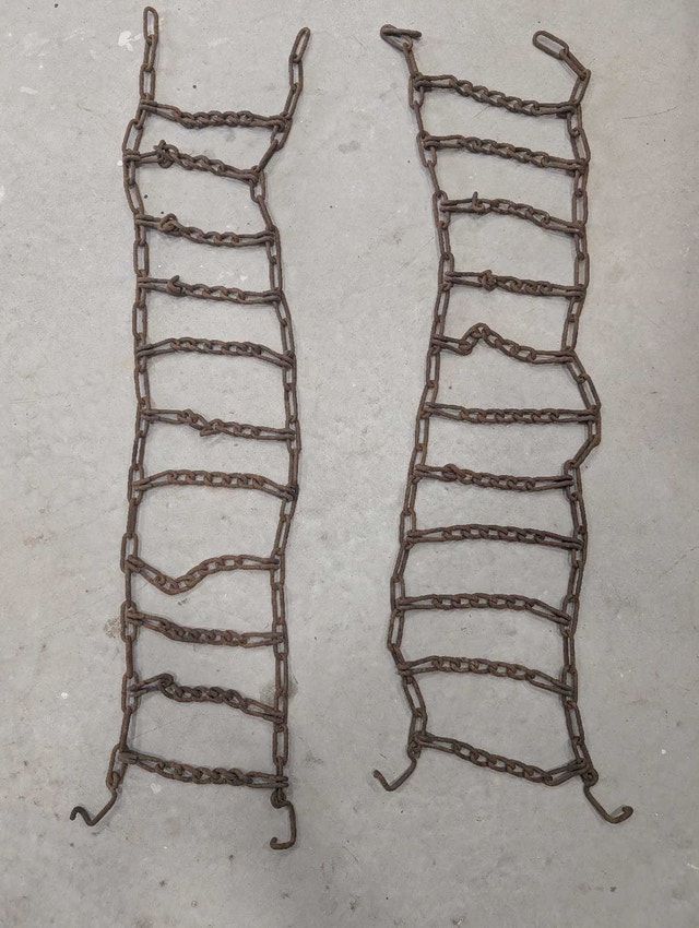 Snowblower Tire Chains