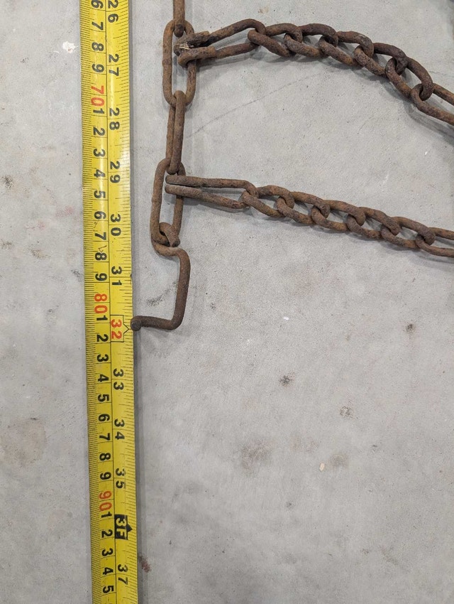 Snowblower Tire Chains - photo 2