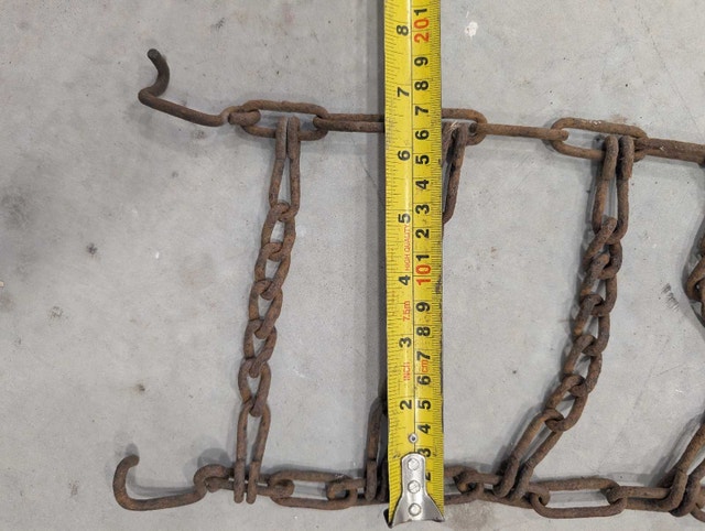 Snowblower Tire Chains - photo 3