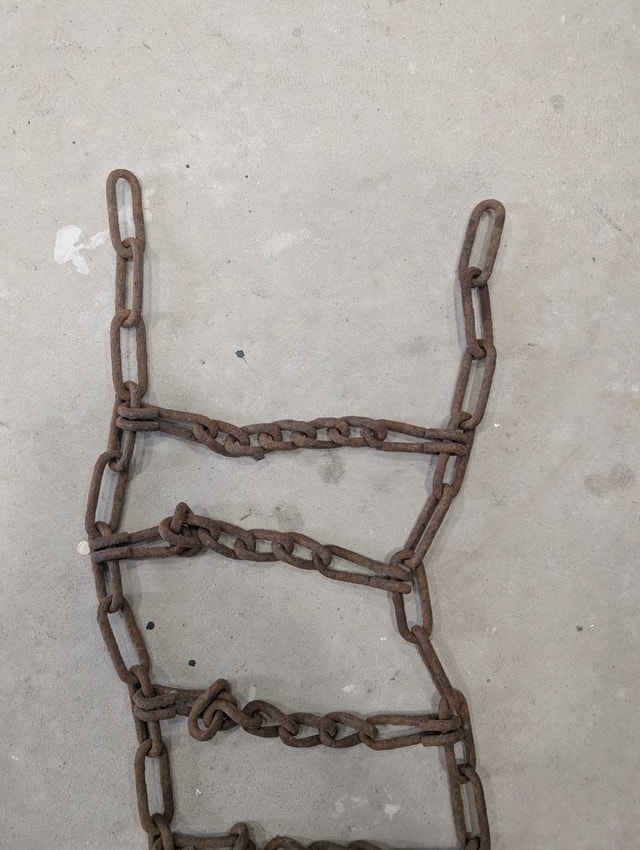 Snowblower Tire Chains - photo 4