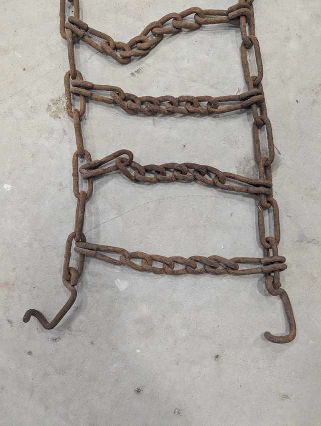 Snowblower Tire Chains - photo 5