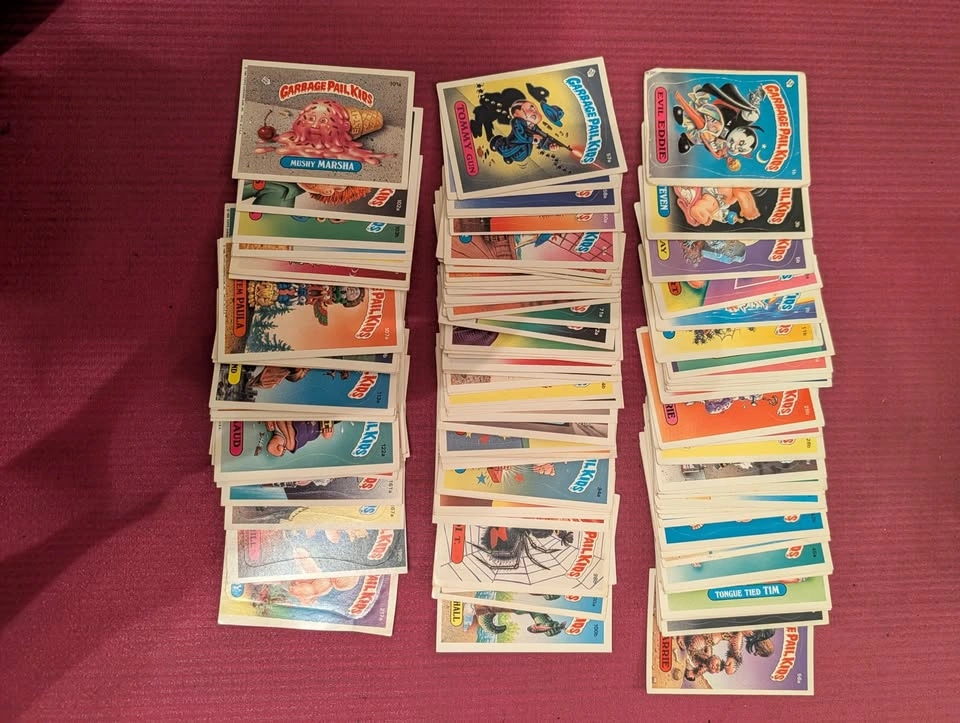 145 set of 1985 a/b mixed series Garbage Pail Kids cards - photo 3