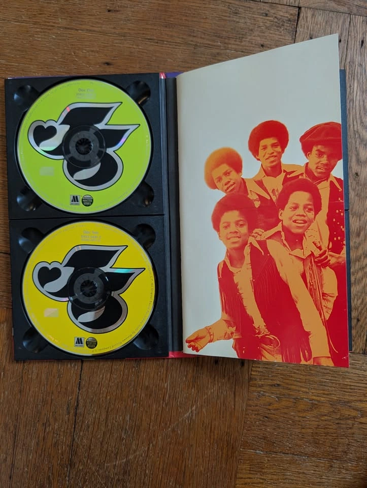 Jackson 5 - Soulsation! 25th Anniversary CD Collection - photo 2