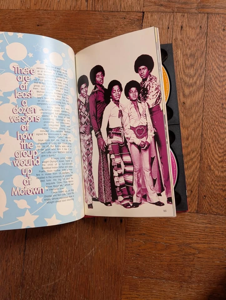 Jackson 5 - Soulsation! 25th Anniversary CD Collection - photo 4