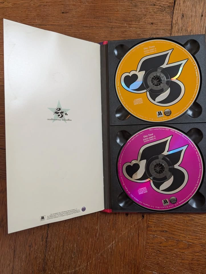 Jackson 5 - Soulsation! 25th Anniversary CD Collection - photo 5