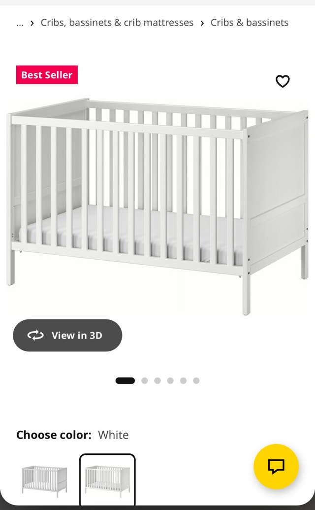IKEA Crib