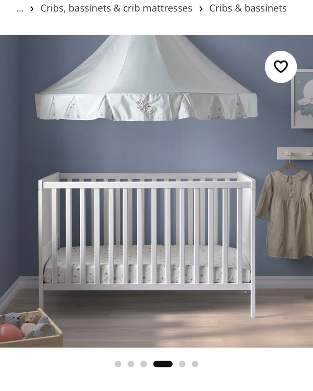 IKEA Crib - photo 3