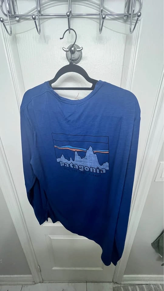 Patagonia Capilene Cool Daily Graphic Shirt XL - photo 4